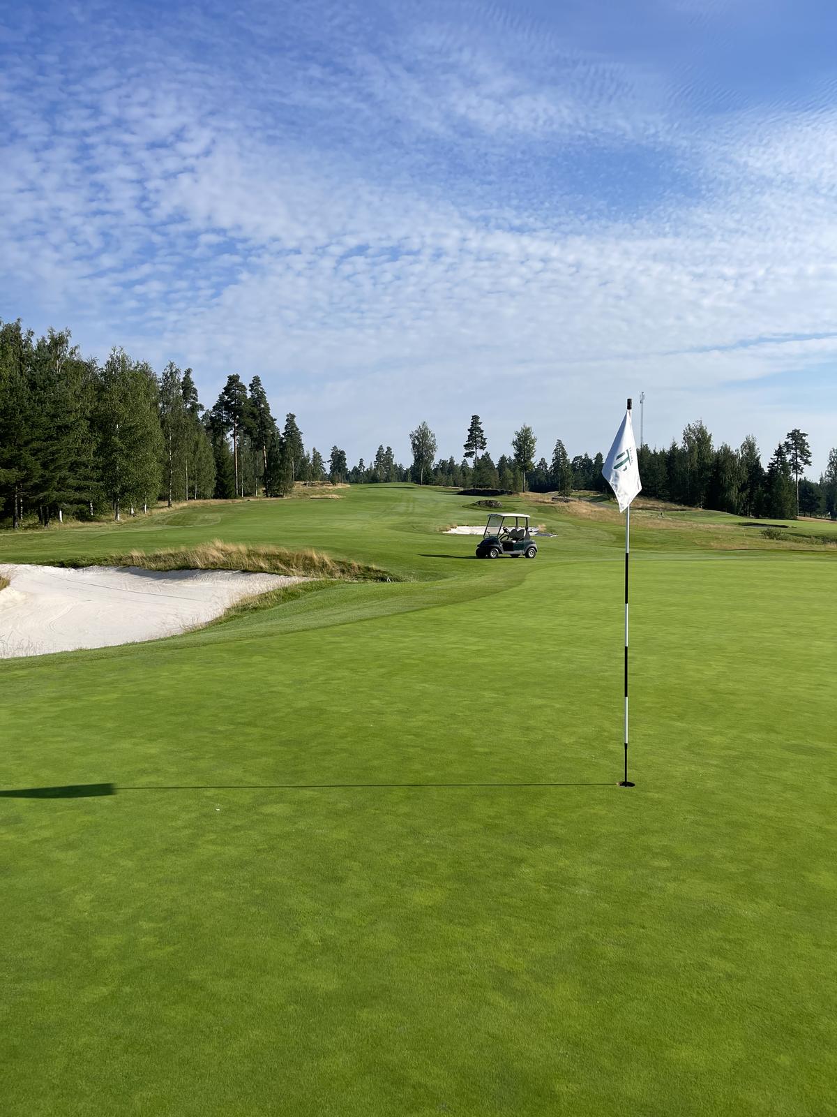 Golf Talma course